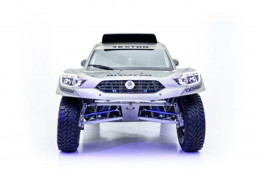 SsangYong Rexton DKR 2019 года  (фото 15 из 30)